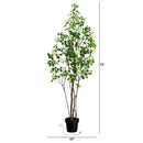6’ Artificial Dogwood Tree