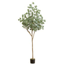6’ Artificial Eucalyptus Tree