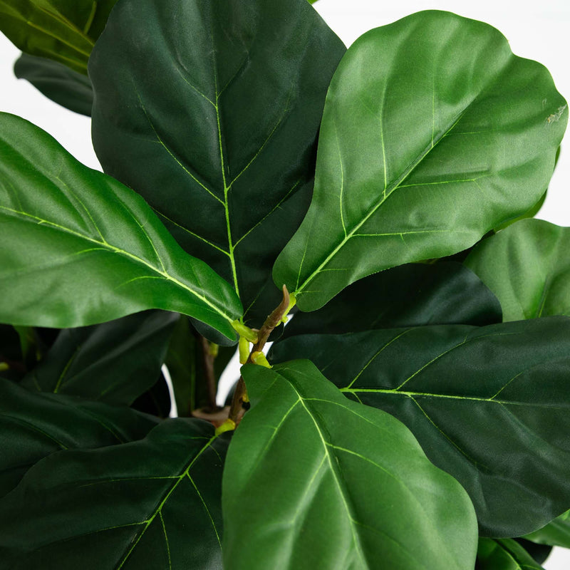 nearly natural fiddle leaf fig Nearly Natural 6 ft. Fiddle Leaf Fig Artificial Tree