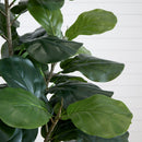 6’ Artificial Fiddle Leaf Tree