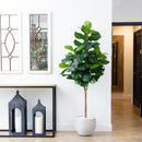 6’ Artificial Fiddle Leaf Tree