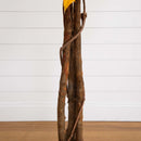 6’ Autumn Deluxe Maple Artificial Fall Tree