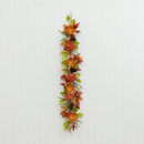 6’ Fall Ranunculus, Hydrangea and Berries Autumn Artificial Garland