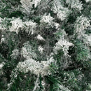 6' Flocked West Virginia Fir Artificial Christmas Tree