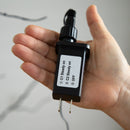 6’ Pre-Lit Halloween Black Twig Artificial Tree with 300 Orange & Purple LED Lights