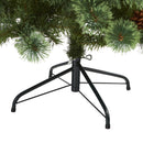 6’ White Mountain Pine Artificial Christmas Tree with 477 Bendable Branches