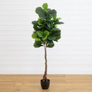 64” Fiddle Leaf Artificial Tree (Real Touch)