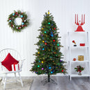 6.5' Montana Mountain Fir Artificial Christmas Tree