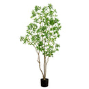 7’ Artificial Minimalist Japanese Pieris Tree