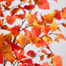 7’ Autumn Birch Artificial Fall Tree