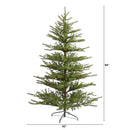 7’ Vancouver Mountain Pine Artificial Christmas Tree with 374 Bendable Branches