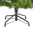 7’ Yukon Mixed Pine Artificial Christmas Tree with 1104 Bendable Branches