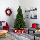 7.5' Cambridge Fir Artificial Christmas Tree with 800 Clear Warm (Multifunction) LED Lights with Instant Connect Technology and 1644 Bendable Branches