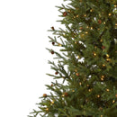 7.5’ Classic Pine & Pine Cone Christmas Tree