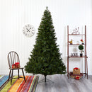 7.5' Mount Hood Spruce Artificial Christmas Tree with 450 Warm White Lights and 1285 Bendable Branches