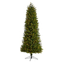 7.5' Slim Colorado Mountain Spruce Artificial Christmas Tree