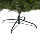 7.5’ Slim West Virginia Mountain Pine Artificial Christmas Tree with 450 Clear Lights and 967 Bendable Branches