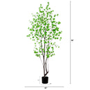 8’ Artificial Minimalist Enkianthus Tree
