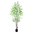 8’ Artificial Minimalist Enkianthus Tree