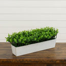 8” Eucalyptus Artificial Plant in Decorative Planter