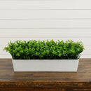 8” Eucalyptus Artificial Plant in Decorative Planter
