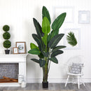 8’ Traveler's Palm Artificial Tree