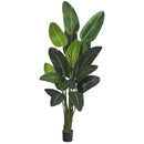 8’ Traveler's Palm Artificial Tree