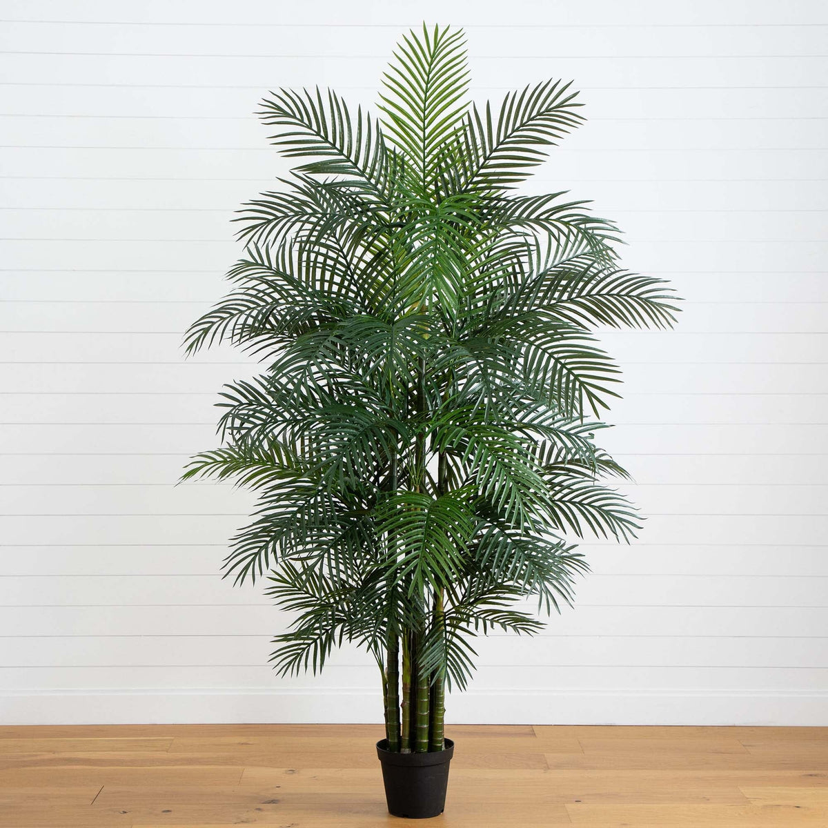 areca palm allergy 8' UV Resistant Artificial Areca Palm Tree (Indoor/Outdoor)