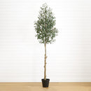 9’ Artificial Olive Tree