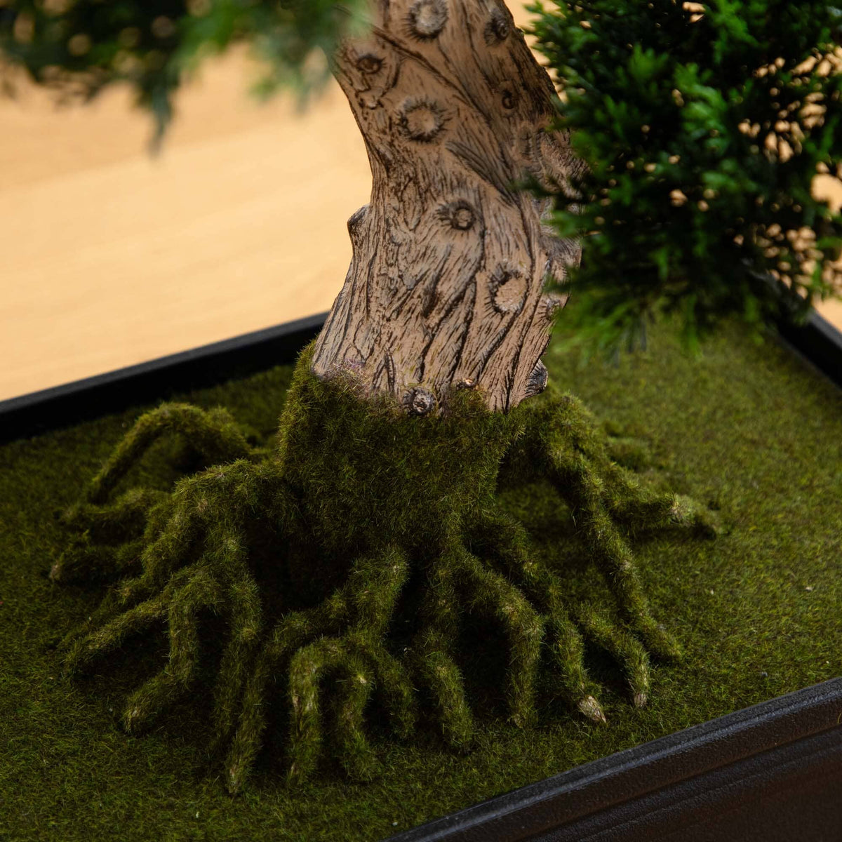 artificial silk bonsai tree Cedar Bonsai 24" Silk Plant"