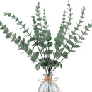 Artificial eucalyptus greenery stems for living room decor