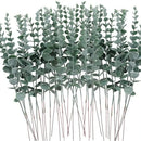 Artificial eucalyptus greenery stems for living room decor