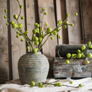 Artificial Fig Fruit Stem 30" Tall Silk Branch