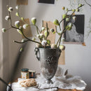 Artificial Fig Fruit Stem 30" Tall Silk Branch