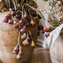 Artificial Fig Fruit Stem 46" Tall Silk Plant