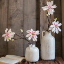 Faux Stem Artificial Flower Magnolia Flower Stem 21" Tall