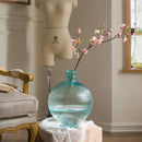 Faux Artificial Flower Sakura Blossom Stem 37" Tall Silk