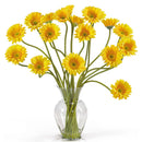 Gerber Daisy Liquid Illusion Silk Flower Arrangement