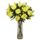 Giant Peony Silk Flower Arrangement