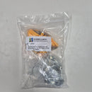 50 Piece Screw, Washer & Wall Plug Installation Kit