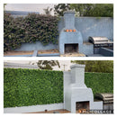 Sample Panel – Jasmine Green Wall (Small Sample)