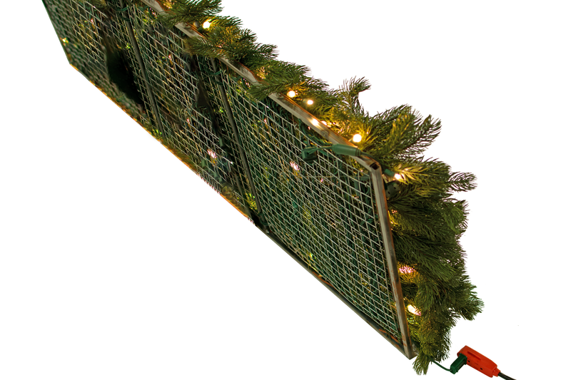 Artificial Greenery Wall Panels with LED Lights