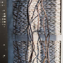 Artificial Hanging Willow Branches 65" Long