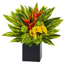 Heliconia and Calla Arrangement