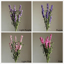 Artificial Lavender Eco PE Lavender Stem 18" Tall