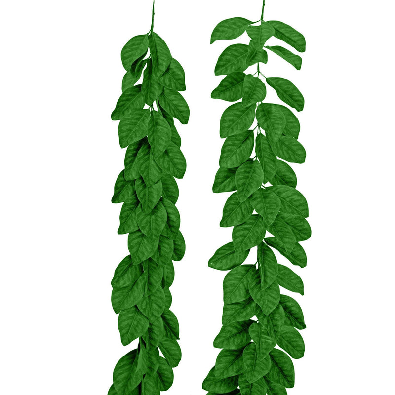 Artificial Magnolia Leaf Garland