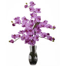 Phalaenopsis w/Vase Silk Flower Arrangement