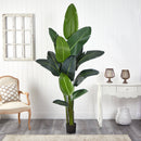 7' Traveler's Palm Artificial Tree