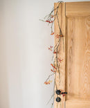 Artificial Vine Orange Faux Berry 39" Long