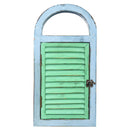 Vintage Window Shutter & Mirror